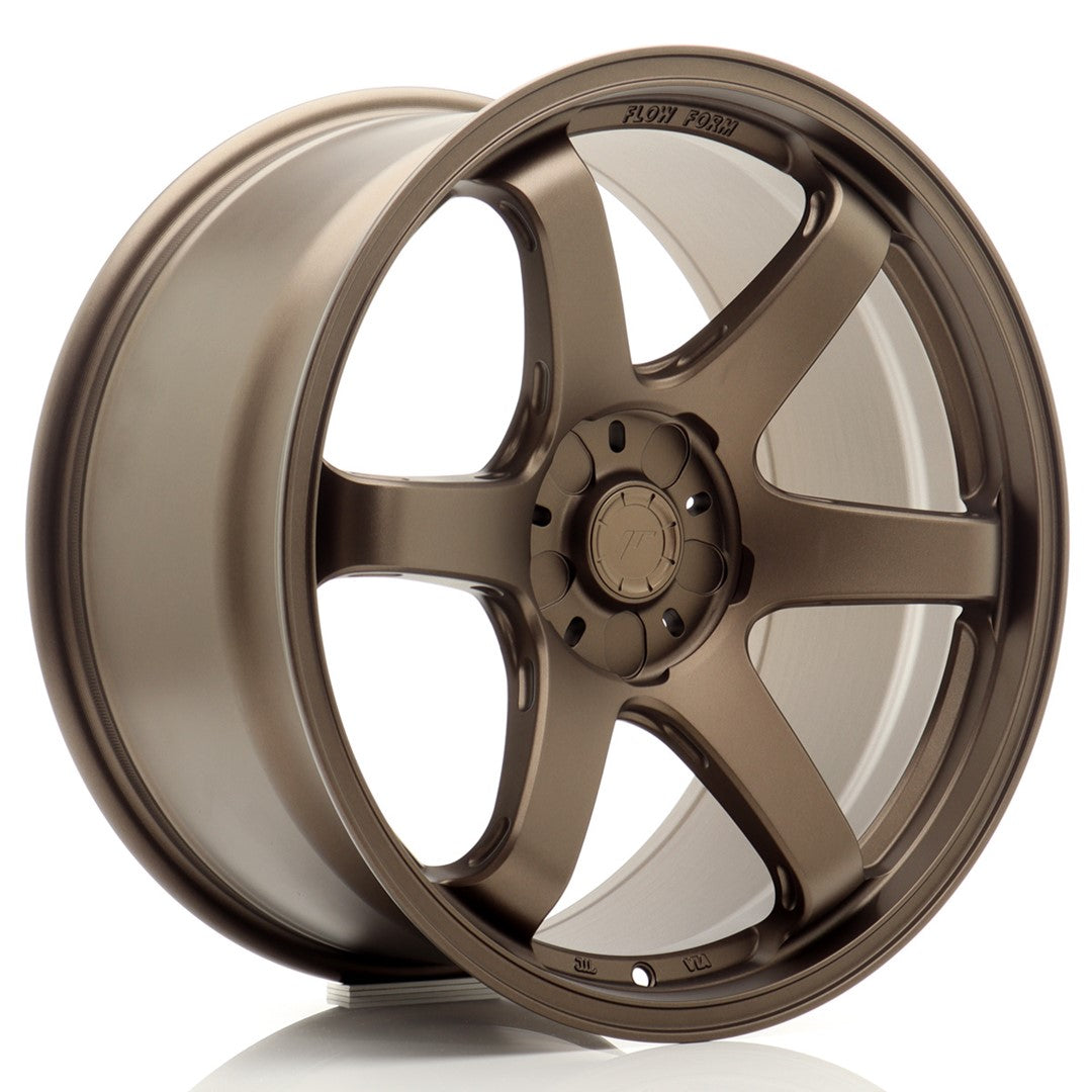 JR Wheels SL031910F25X1572MBZ - SL03 19x10 ET15-40 5H BLANK Matt Bronze