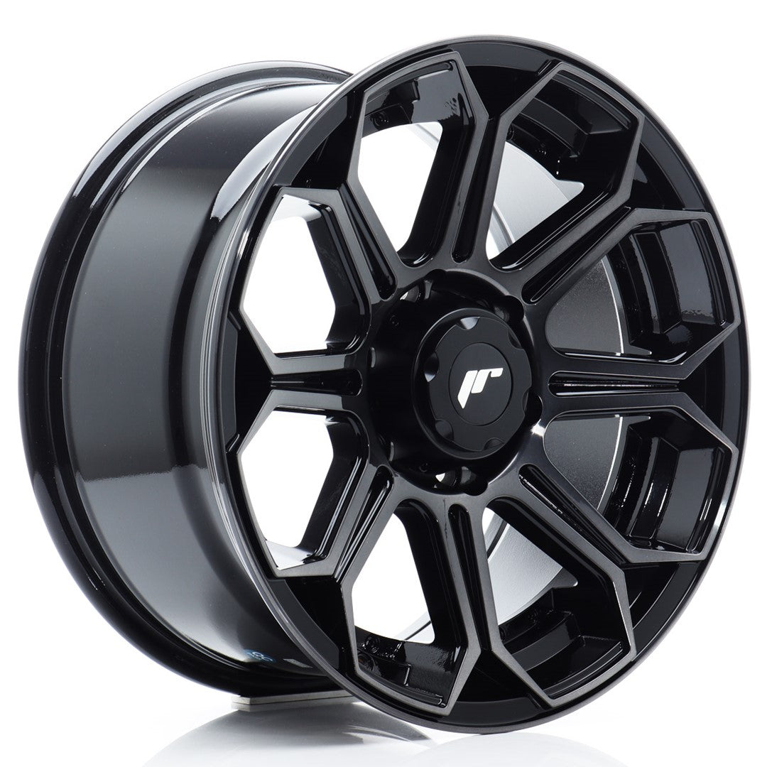JR Wheels JRX1118906Z25110BMTF - JRX11 18x9 ET25 6x139.7 Black Machined w/ Tinted Face