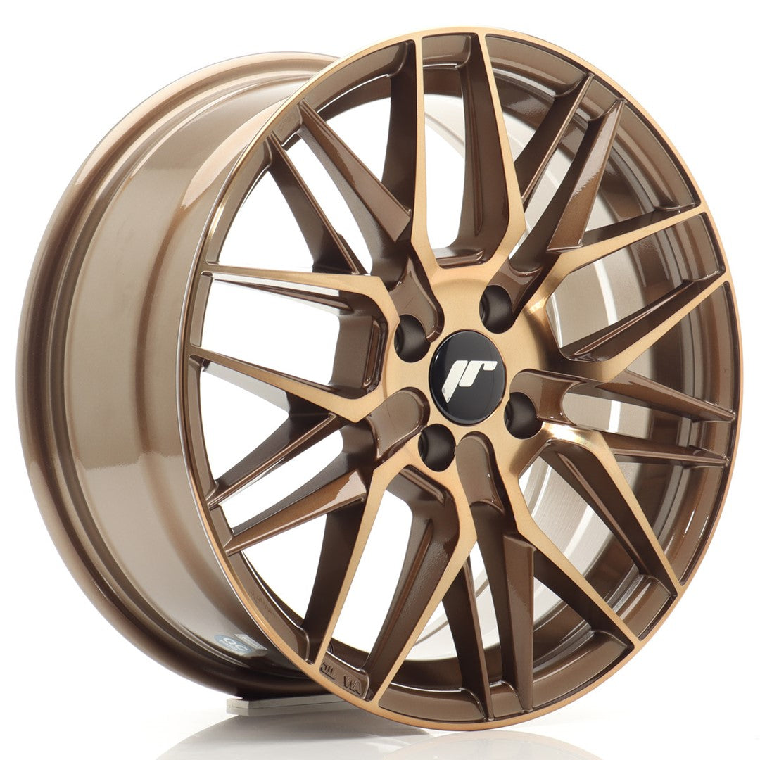 JR Wheels JR2816704H4067BZP - JR28 16x7 ET40 4x100 Platinum Bronze