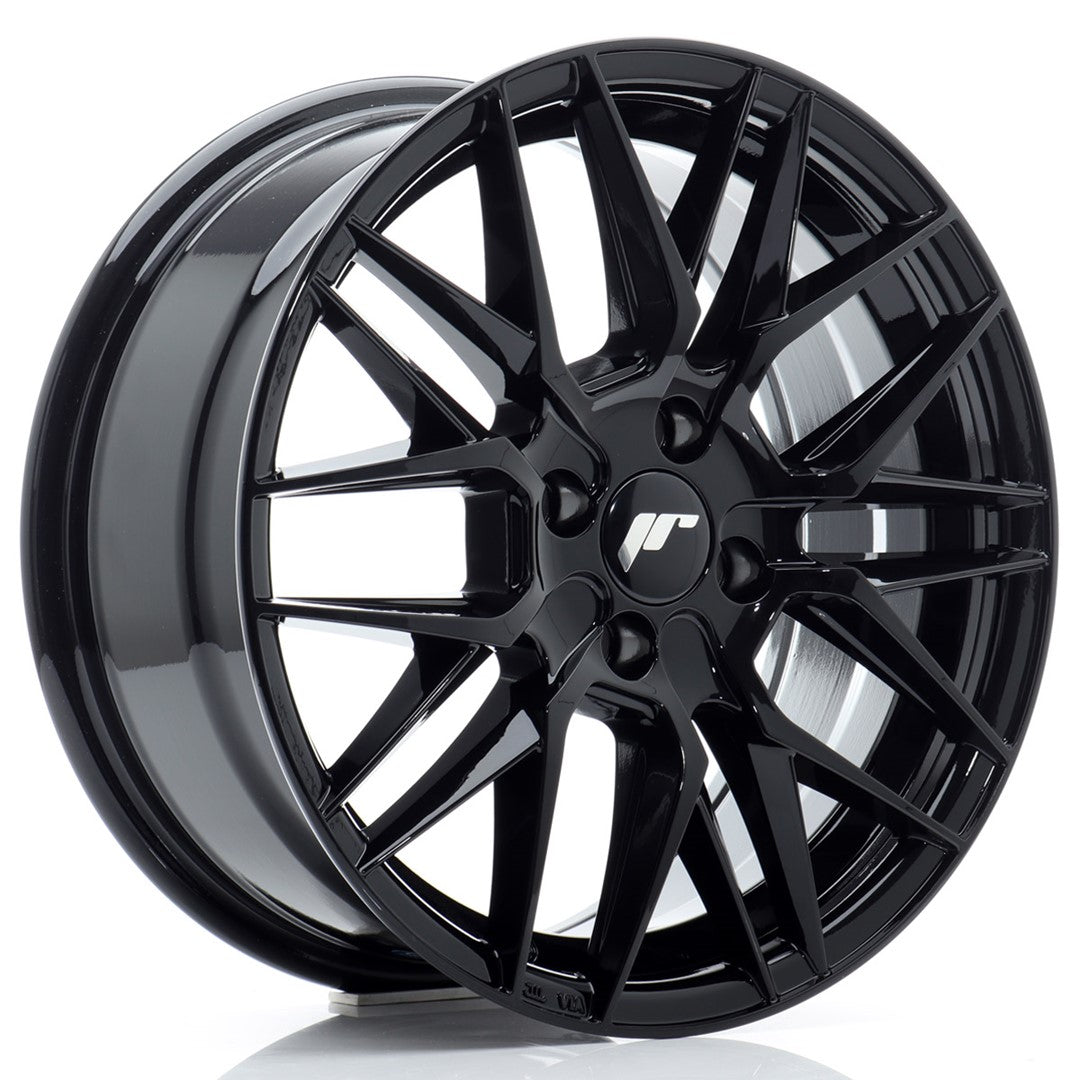 JR Wheels JR2816704F2565GB JR Wheels JR28 16x7 ET25 4x108 Gloss Black