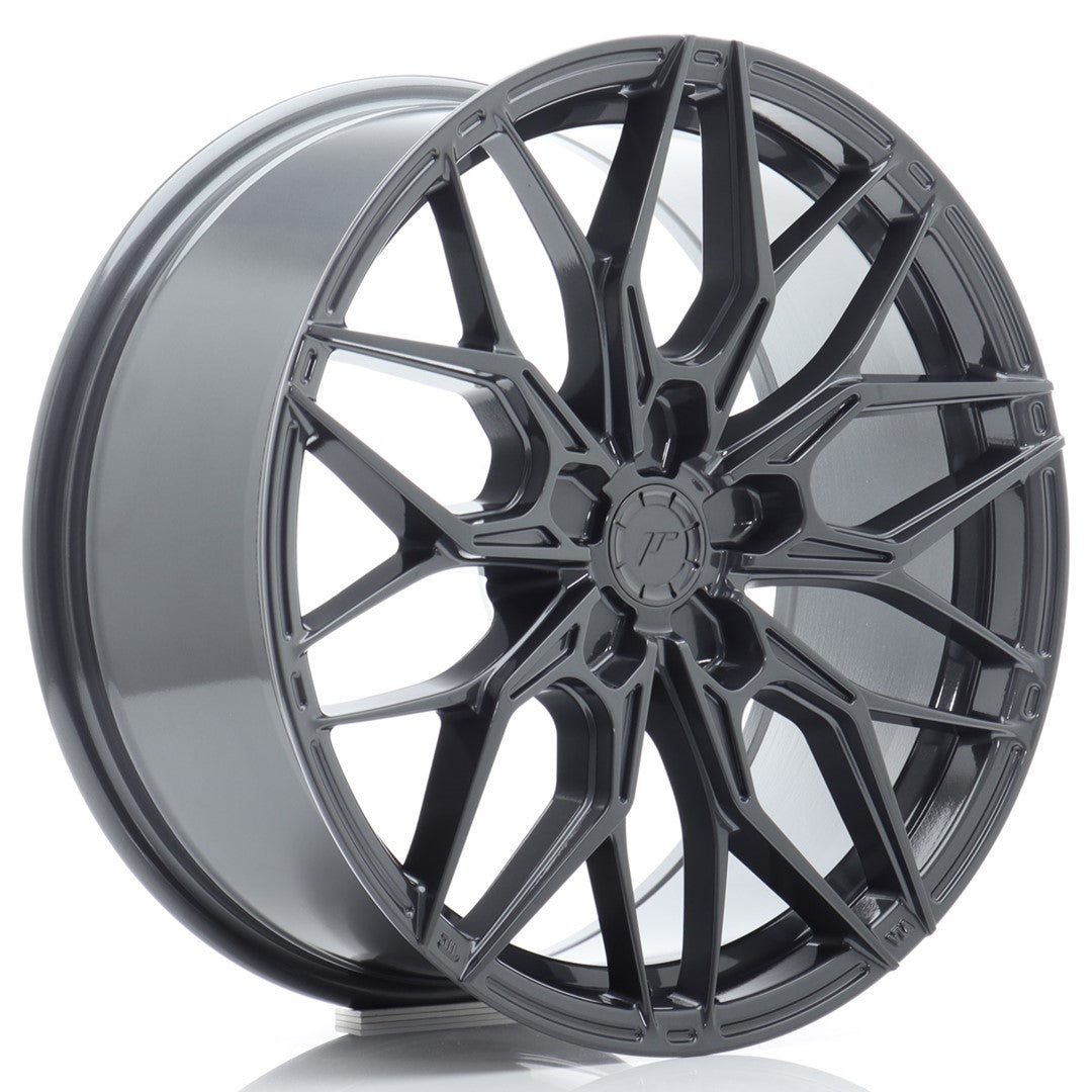 JR Wheels JR461880F15X2072HG - JR46 18x8 ET20-45 5H BLANK Hyper Gray