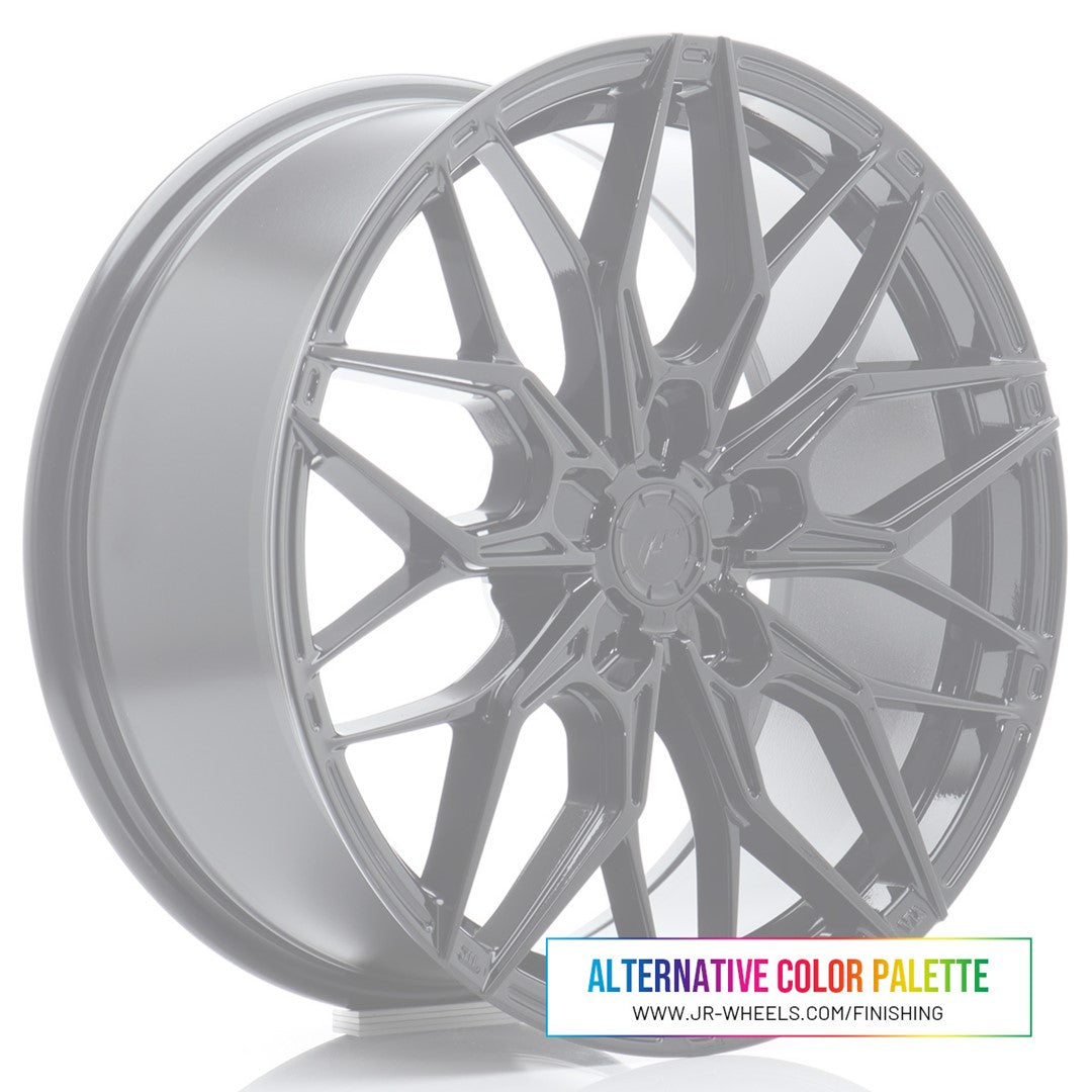 JR Wheels JR461880F15X2072CF - JR46 18x8 ET20-45 5H BLANK Custom Finish