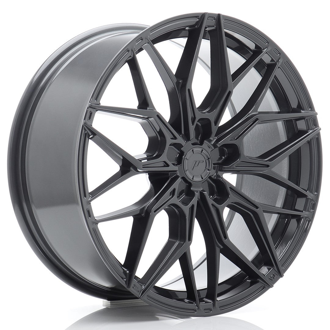 JR Wheels JR461980F15X2072HG - JR46 19x8 ET20-40 5H BLANK Hyper Gray