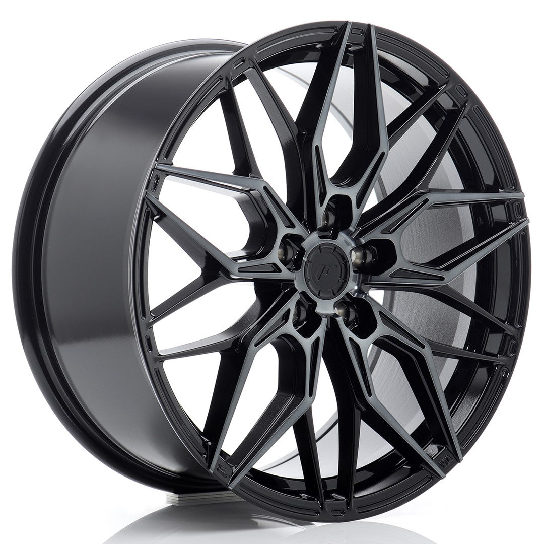 JR Wheels JR461985F15L4566BMTF - JR46 19x8,5 ET45 5x112 Black Machined w/ Tinted Face