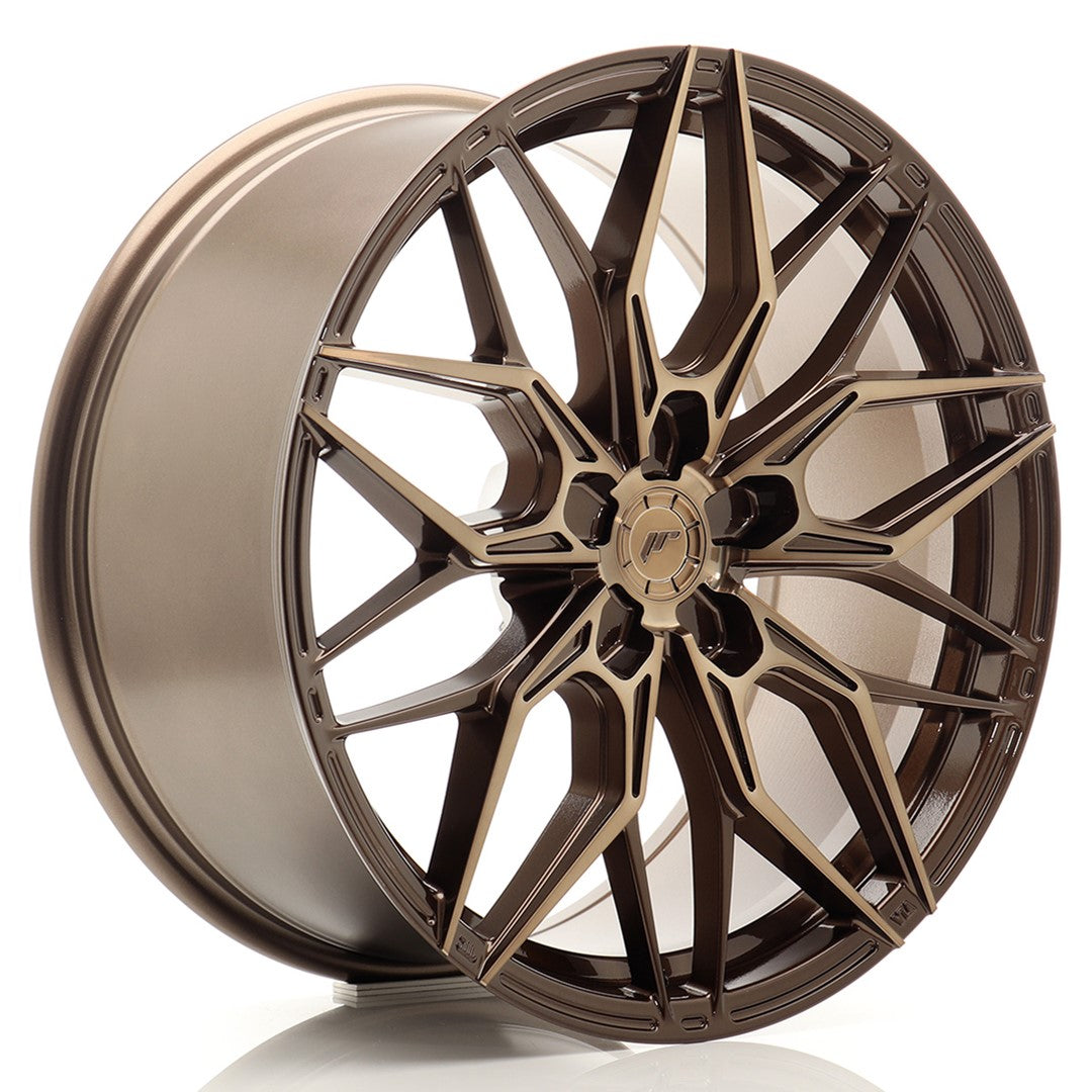 JR Wheels JR461985F15X2072BZP - JR46 19x8,5 ET20-45 5H BLANK Platinum Bronze