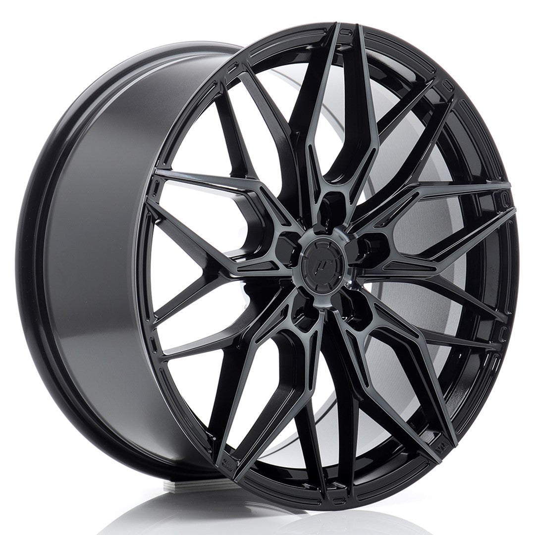 JR Wheels JR461990F15X2072BMTF JR Wheels JR46 19x9 ET20-51 5H BLANK Black Machined w/ Tinted Face