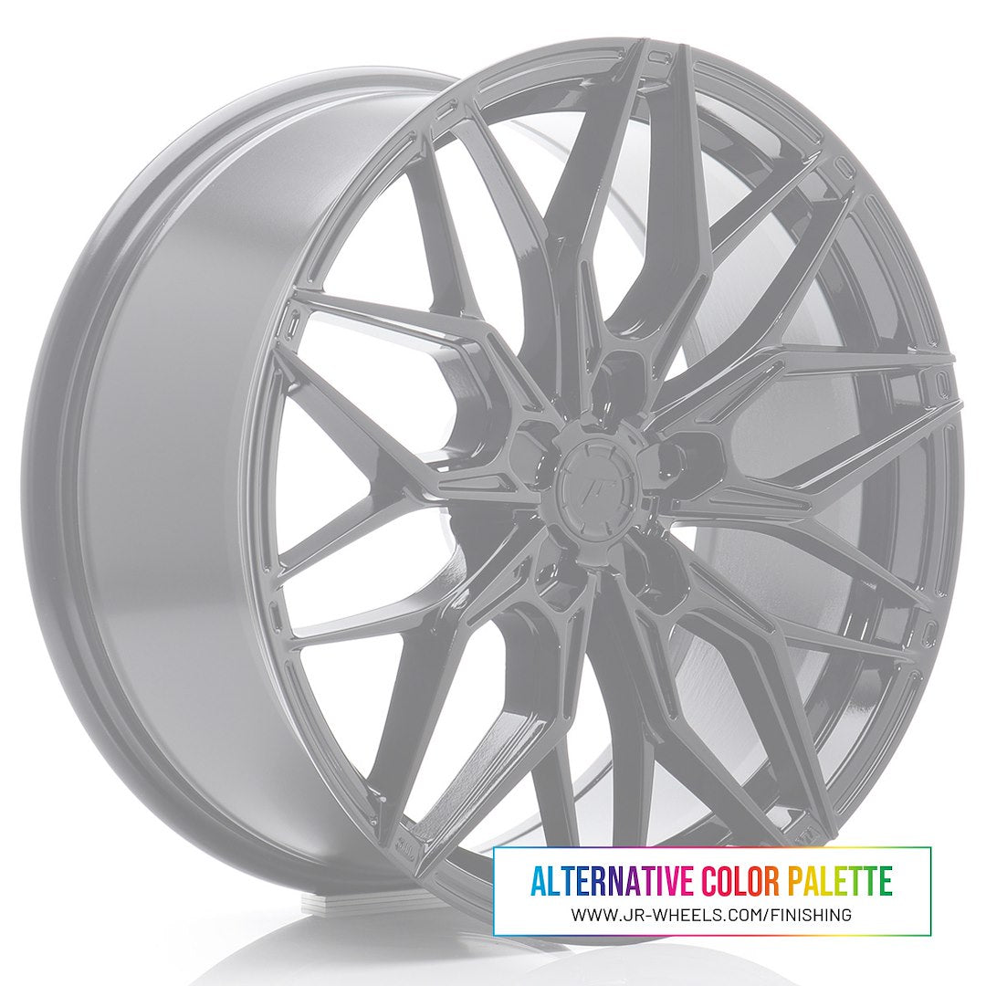 JR Wheels JR461990F15X2072CF - JR46 19x9 ET20-51 5H BLANK Custom Finish