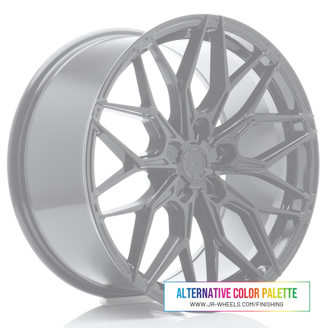 JR Wheels JR461990F25X2072CF - JR46 19x9 ET20-40 5H BLANK Custom Finish