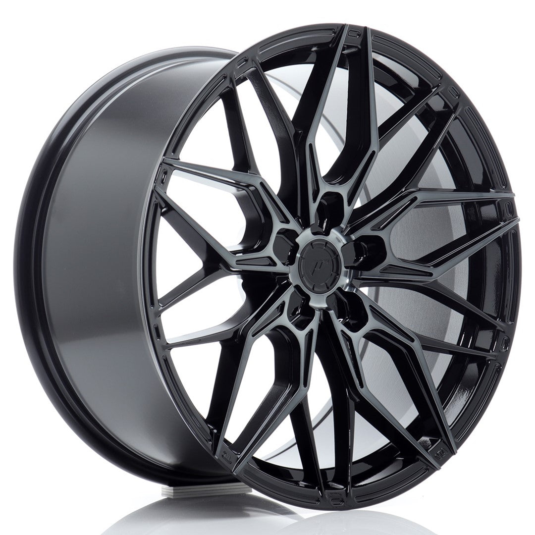 JR Wheels JR461995F25X2072BMTF - JR46 19x9,5 ET20-45 5H BLANK Black Machined w/ Tinted Face