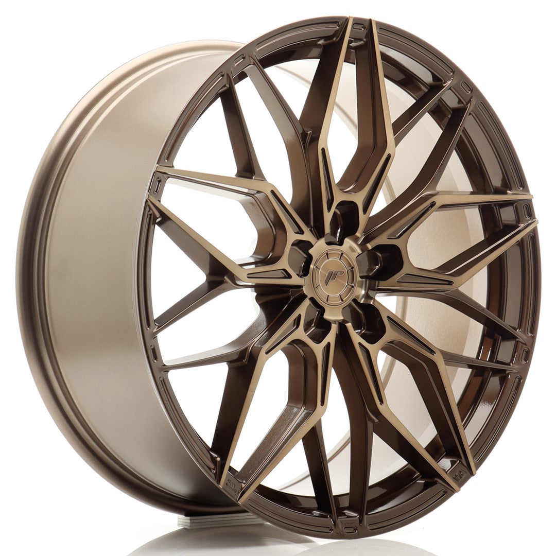 JR Wheels JR462090F15X2072BZP - JR46 20x9 ET20-51 5H BLANK Platinum Bronze