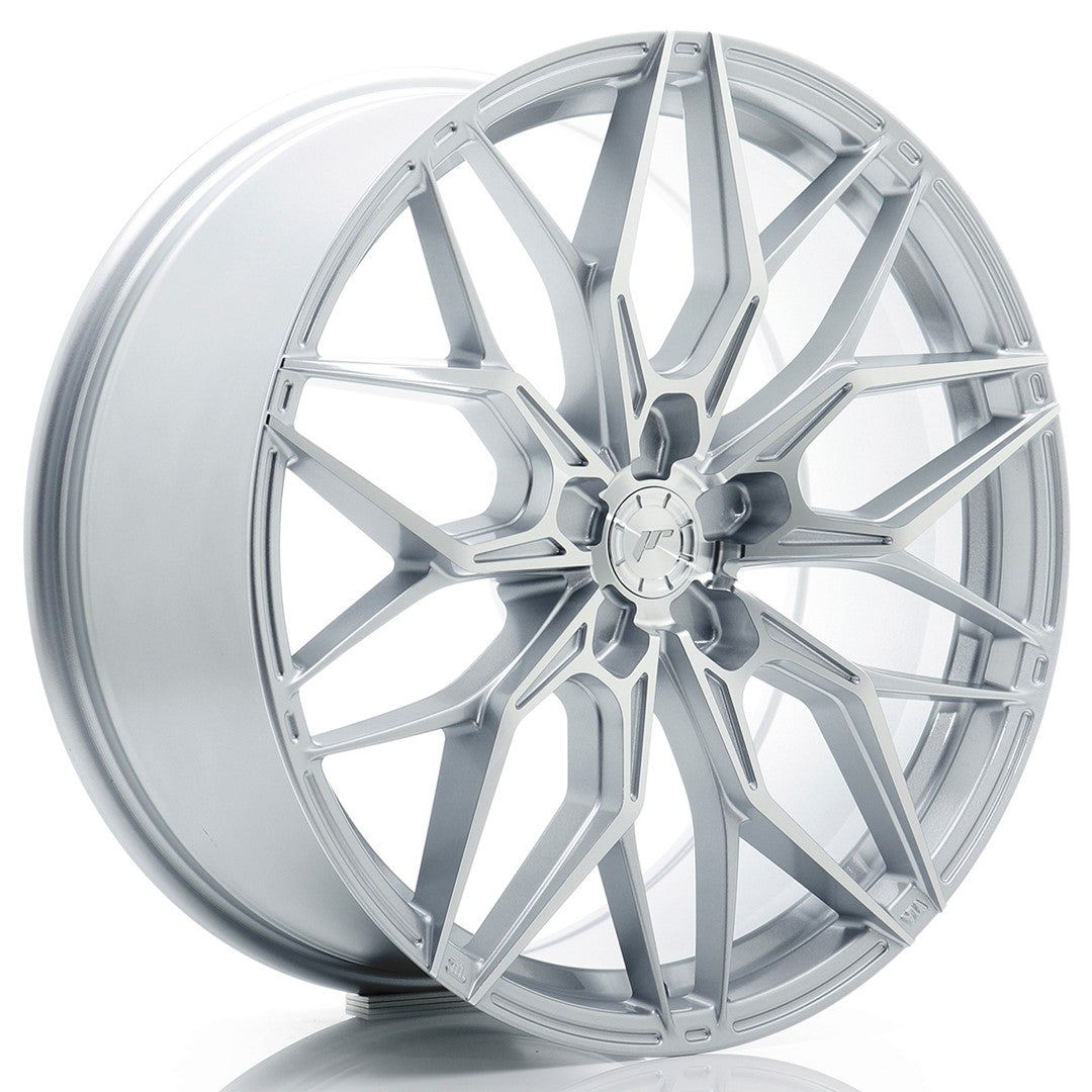 JR Wheels JR462090F15X2072SM - JR46 20x9 ET20-51 5H BLANK Silver w/ Machined Face