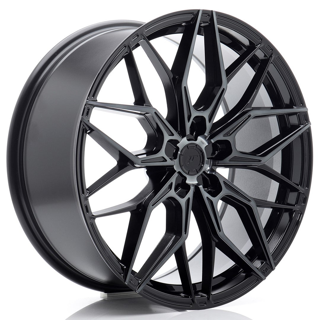 JR Wheels JR462090F15X2072BMTF JR Wheels JR46 20x9 ET20-51 5H BLANK Black Machined w/ Tinted Face