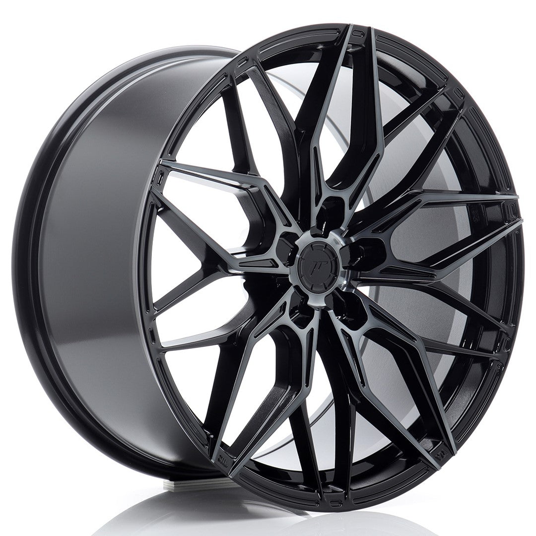 JR Wheels JR462090F25X2072BMTF - JR46 20x9 ET20-35 5H BLANK Black Machined w/ Tinted Face