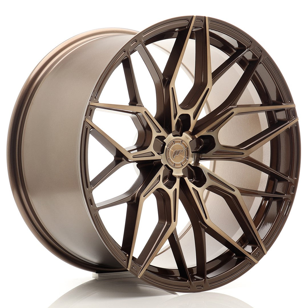 JR Wheels JR4620105F35X1572BZP - JR46 20x10,5 ET15-35 5H BLANK Platinum Bronze