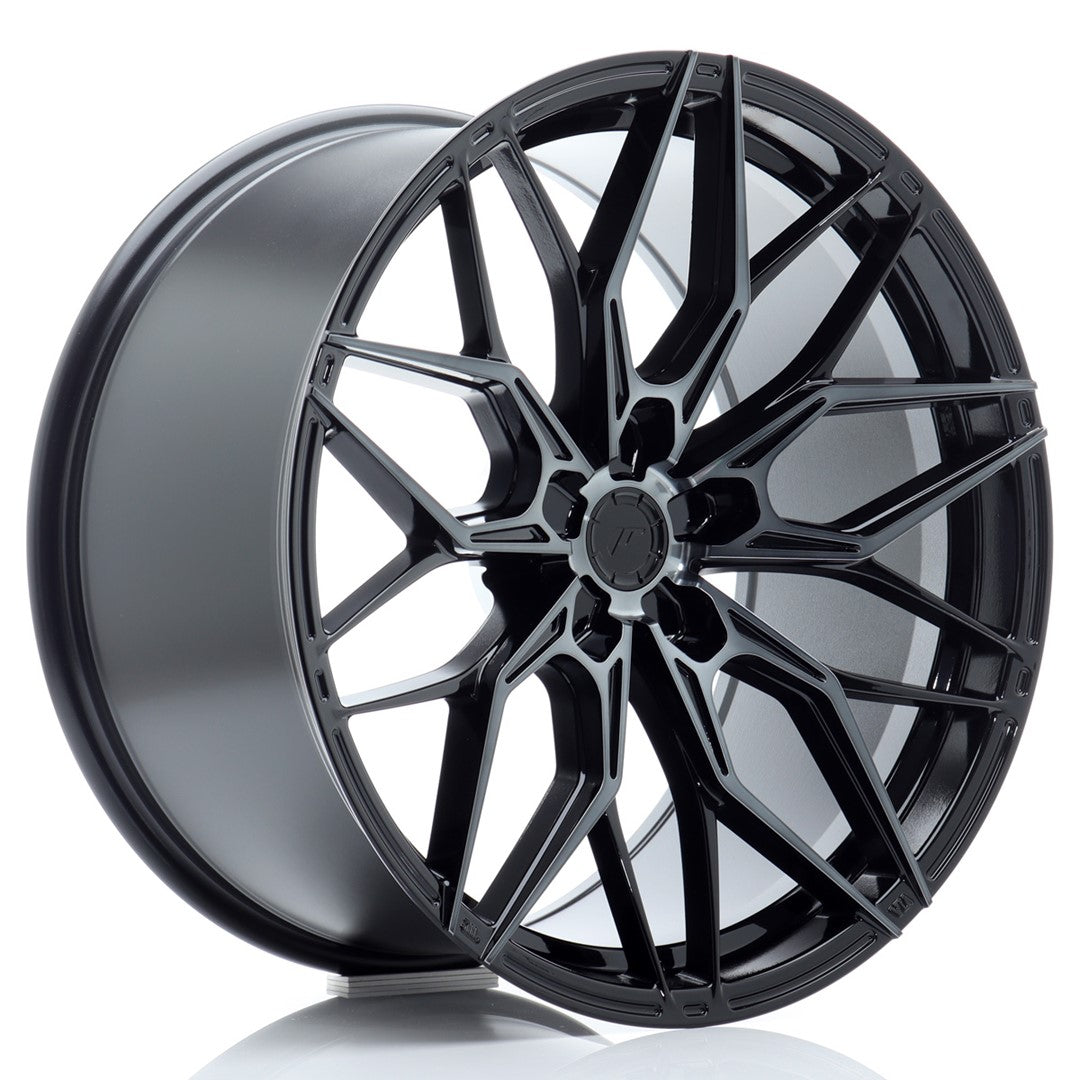 JR Wheels JR4620105F35X1572BMT - JR46 20x10,5 ET15-35 5H BLANK Black Machined w/ Tinted Face