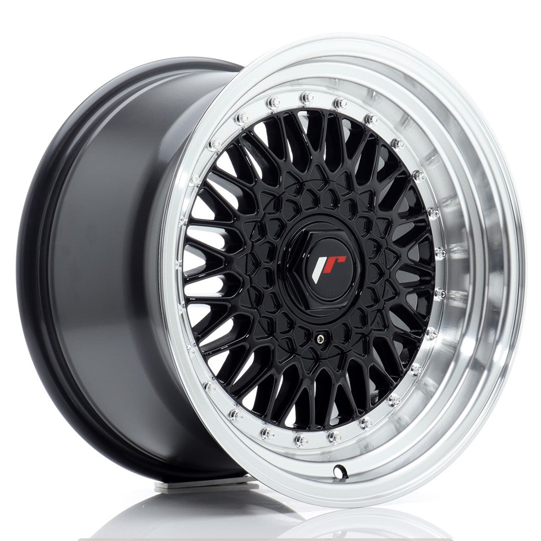 JR Wheels JR91690XX2074GB JR Wheels JR9 16x9 ET20 BLANK Gloss Black w/ Machined Lip