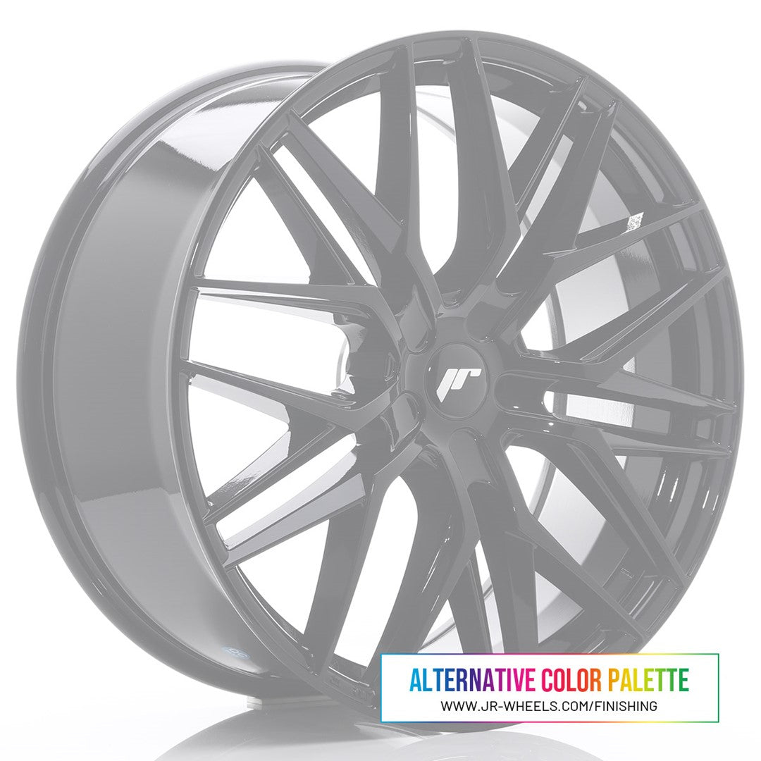 JR Wheels JR2822905X3074CF - JR28 22x9 ET30-45 5H BLANK Custom Finish