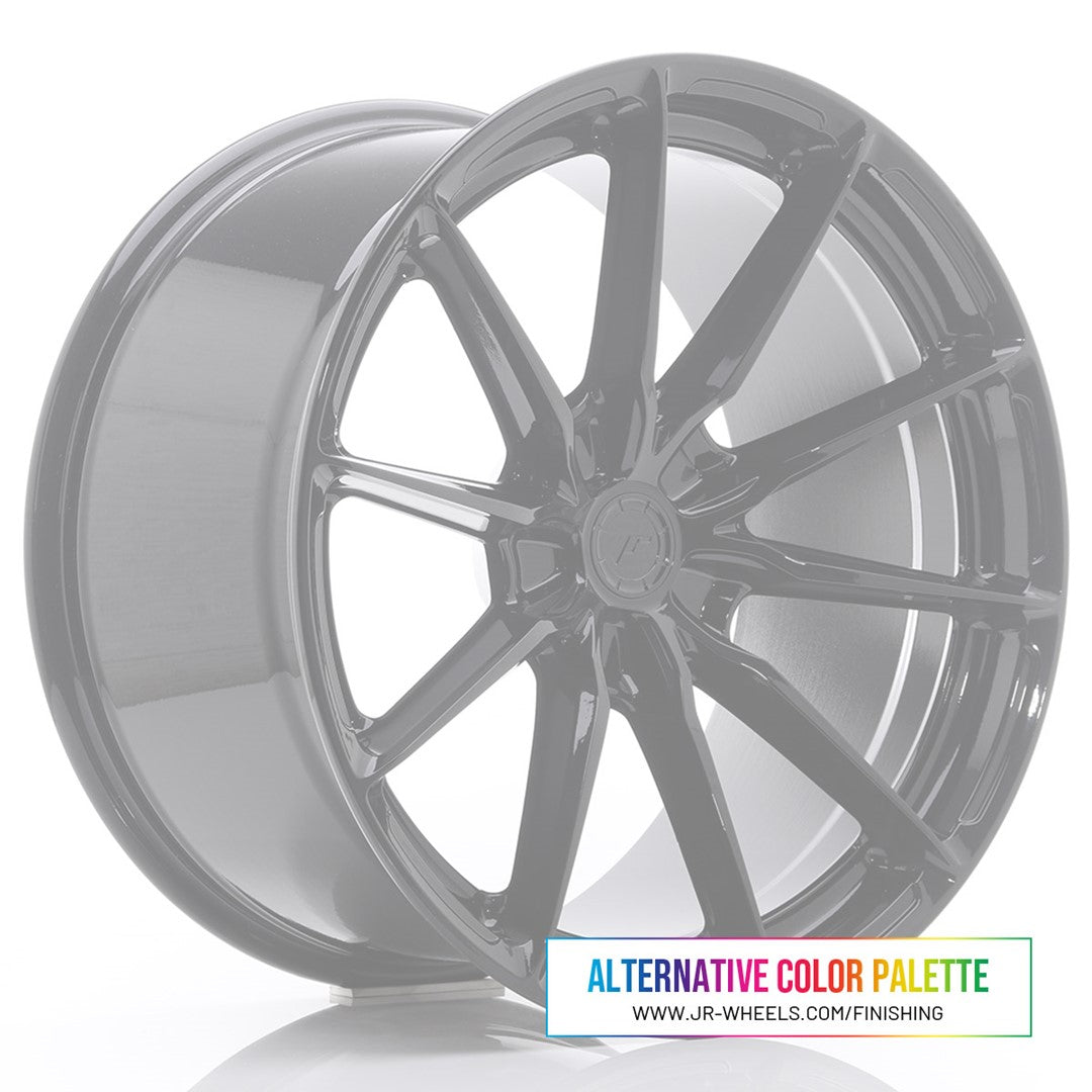 JR Wheels JR37201055X2072CF - JR37 20x10,5 ET20-40 5H BLANK Custom Finish