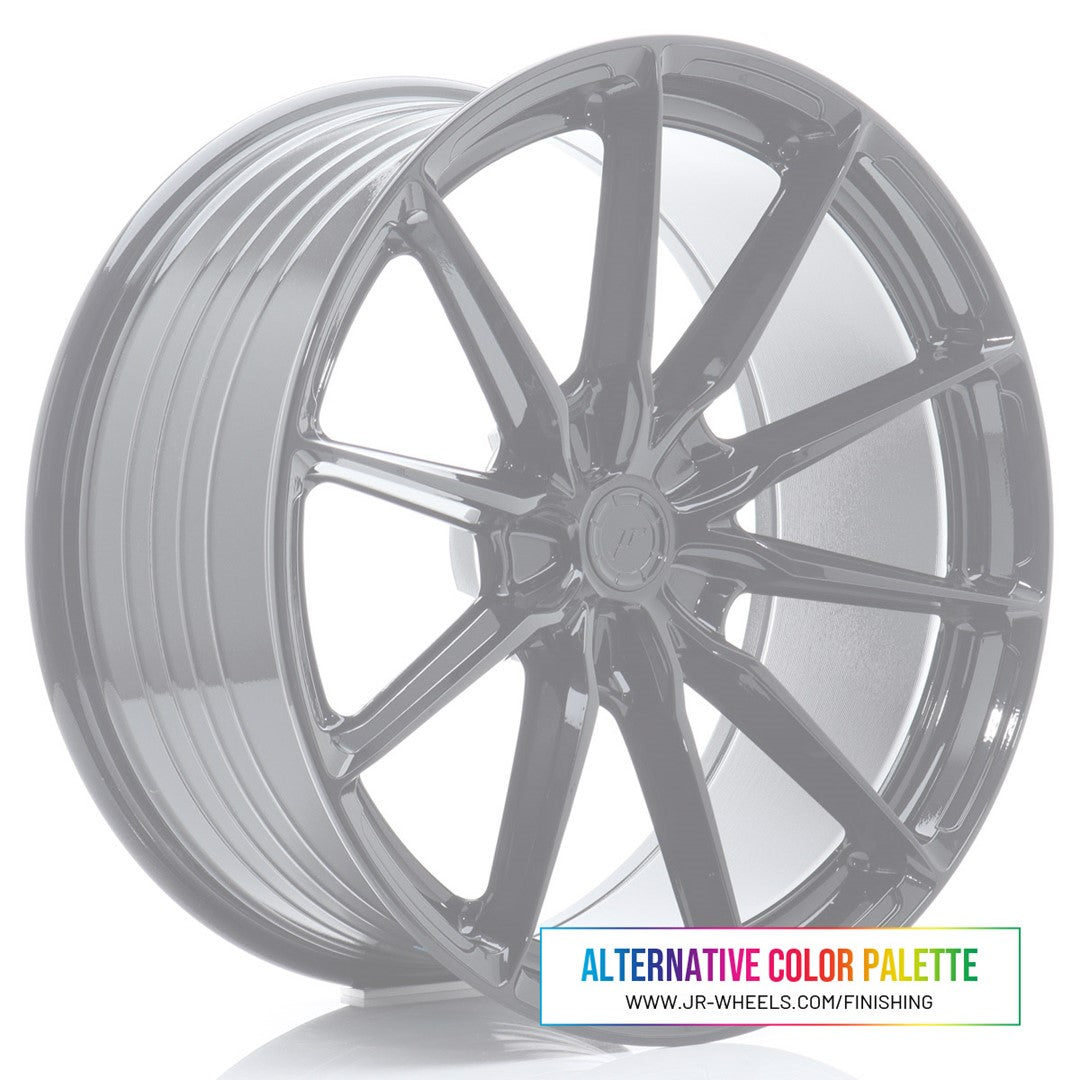 JR Wheels JR372195F25X0074CF - JR37 21x9,5 ET0-35 5H BLANK Custom Finish