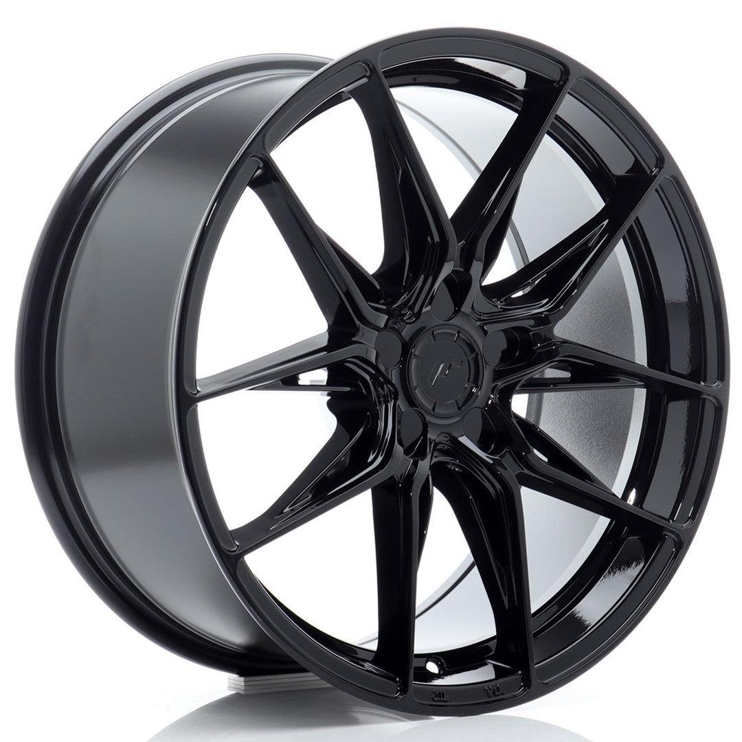 JR Wheels JR441880F15X2072GB - JR44 18x8 ET20-42 5H BLANK Gloss Black