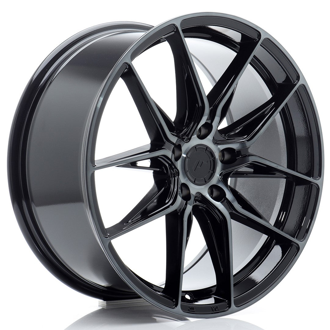 JR Wheels JR441885F15L4566BMTF - JR44 18x8,5 ET45 5x112 Black Machined w/ Tinted Face