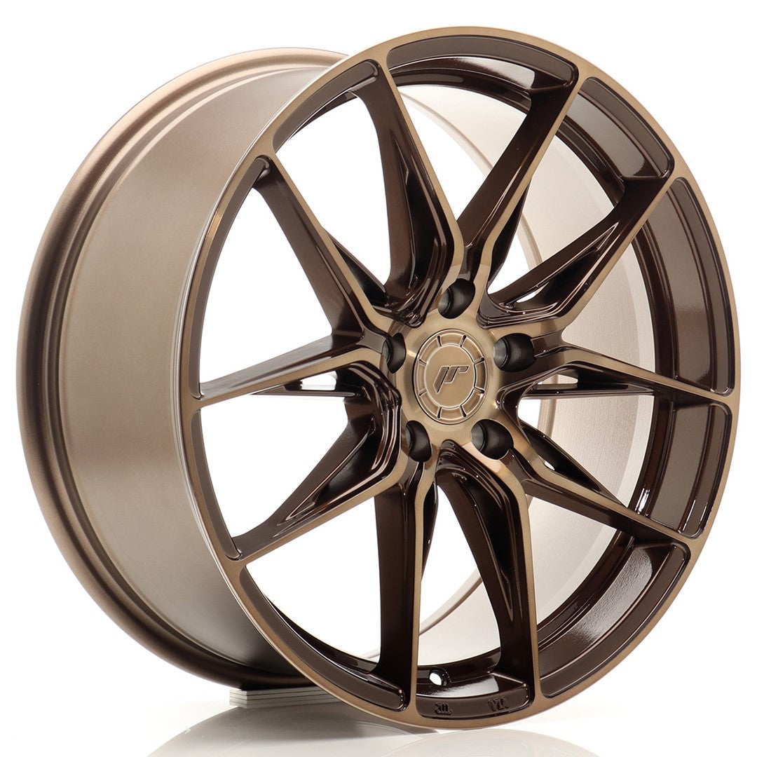 JR Wheels JR441885F15L4566BZP JR Wheels JR44 18x8,5 ET45 5x112 Platinum Bronze