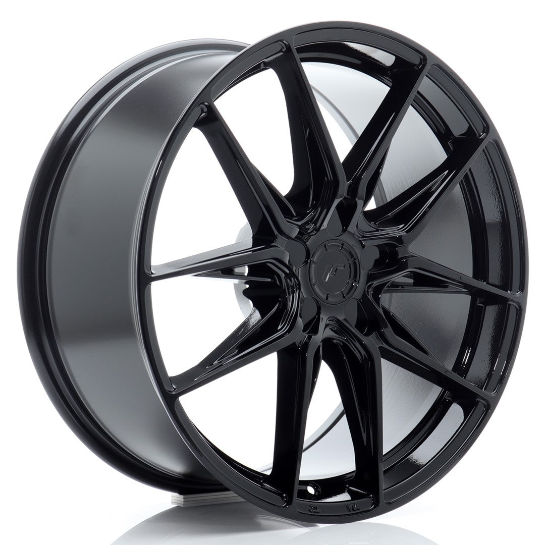 JR Wheels JR441980F15X2072GB - JR44 19x8 ET20-40 5H BLANK Gloss Black