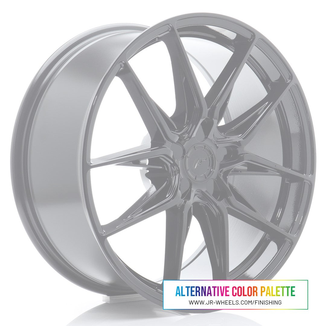 JR Wheels JR441980F15X2072CF - JR44 19x8 ET20-40 5H BLANK Custom Finish