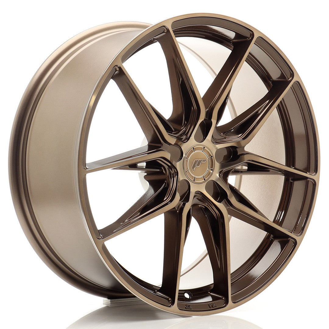 JR Wheels JR441985F15X2072BZP - JR44 19x8,5 ET20-45 5H BLANK Platinum Bronze