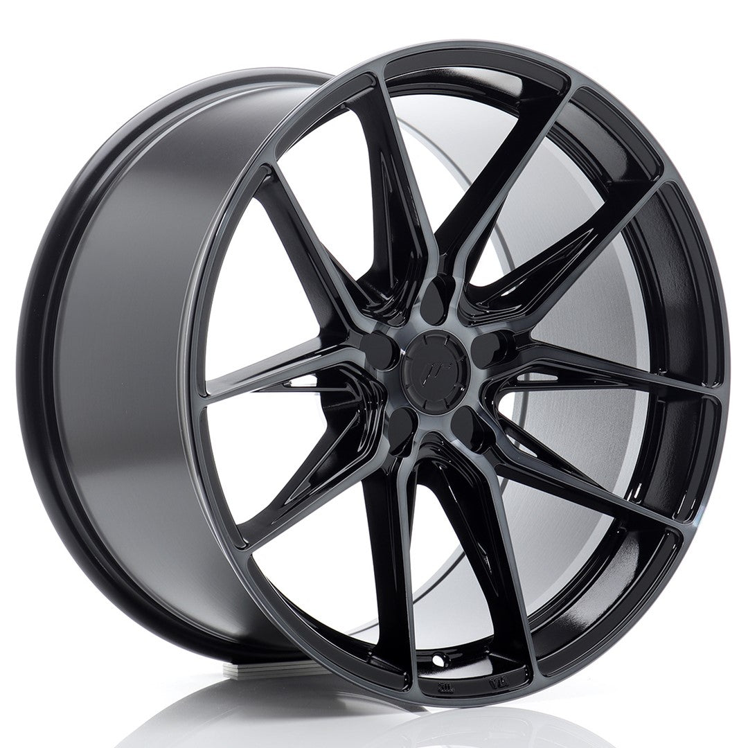 JR Wheels JR441995F25X2072BMTF - JR44 19x9,5 ET20-40 5H BLANK Black Machined w/ Tinted Face
