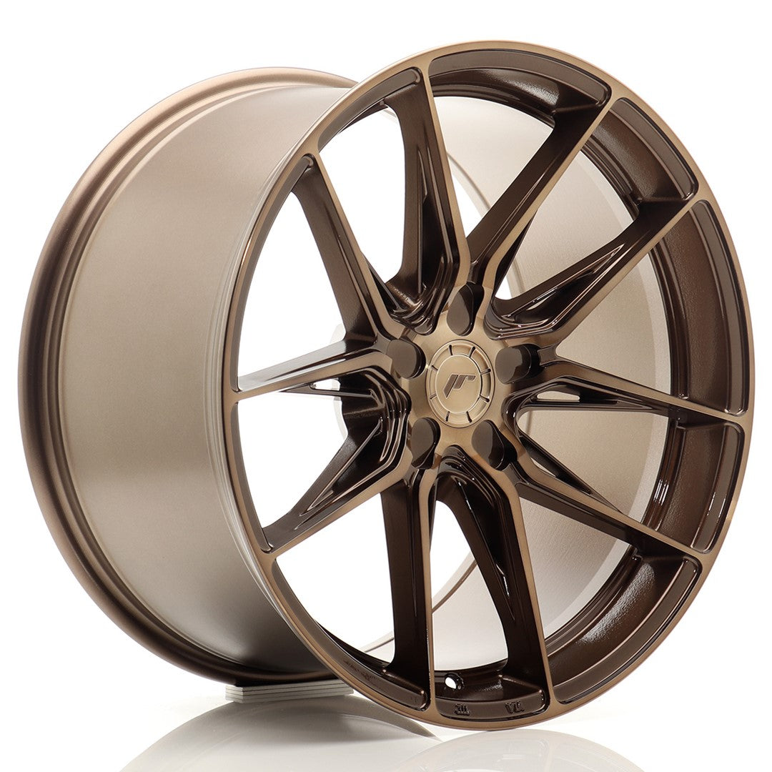 JR Wheels JR441910F25X1572BZP - JR44 19x10 ET15-45 5H BLANK Platinum Bronze