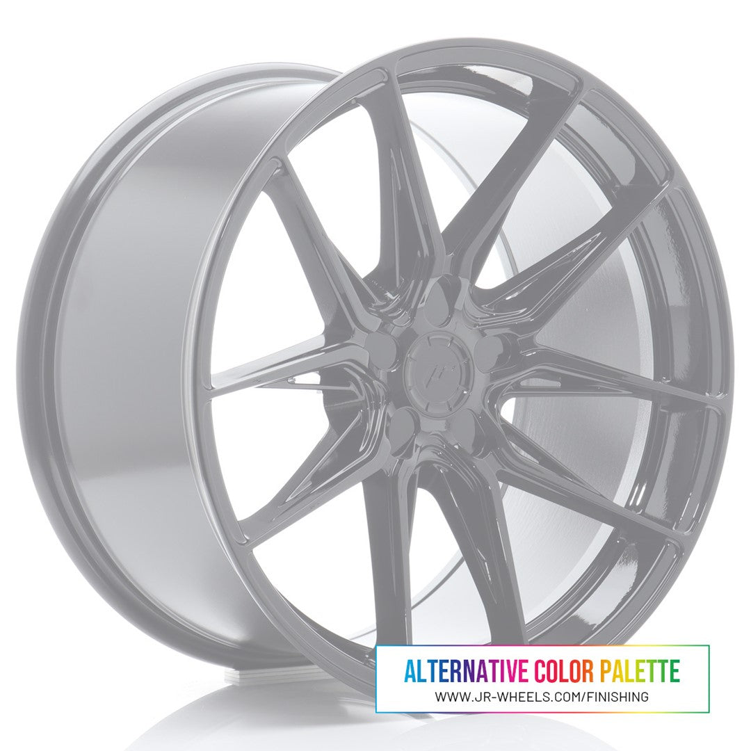 JR Wheels JR441910F25X1572CF - JR44 19x10 ET15-45 5H BLANK Custom Finish
