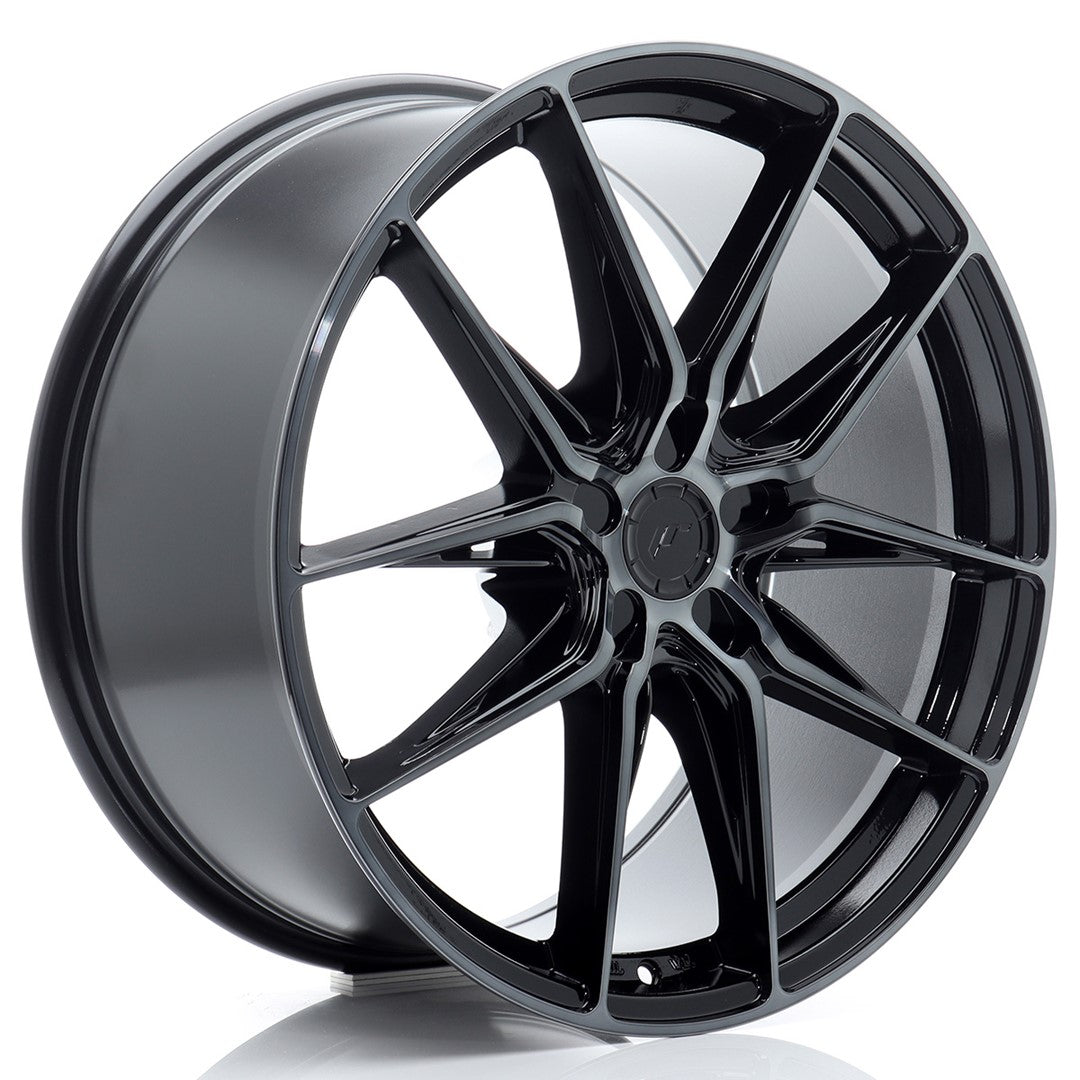 JR Wheels JR442095F15X2072BMTF - JR44 20x9,5 ET20-57 5H BLANK Black Machined w/ Tinted Face
