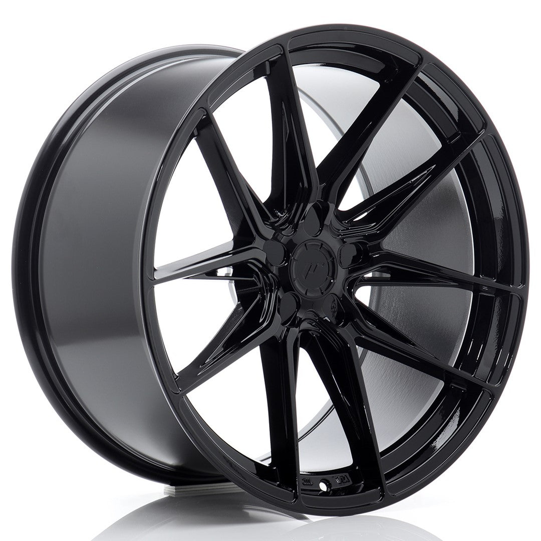 JR Wheels JR442010F35X1572GB - JR44 20x10 ET15-35 5H BLANK Gloss Black
