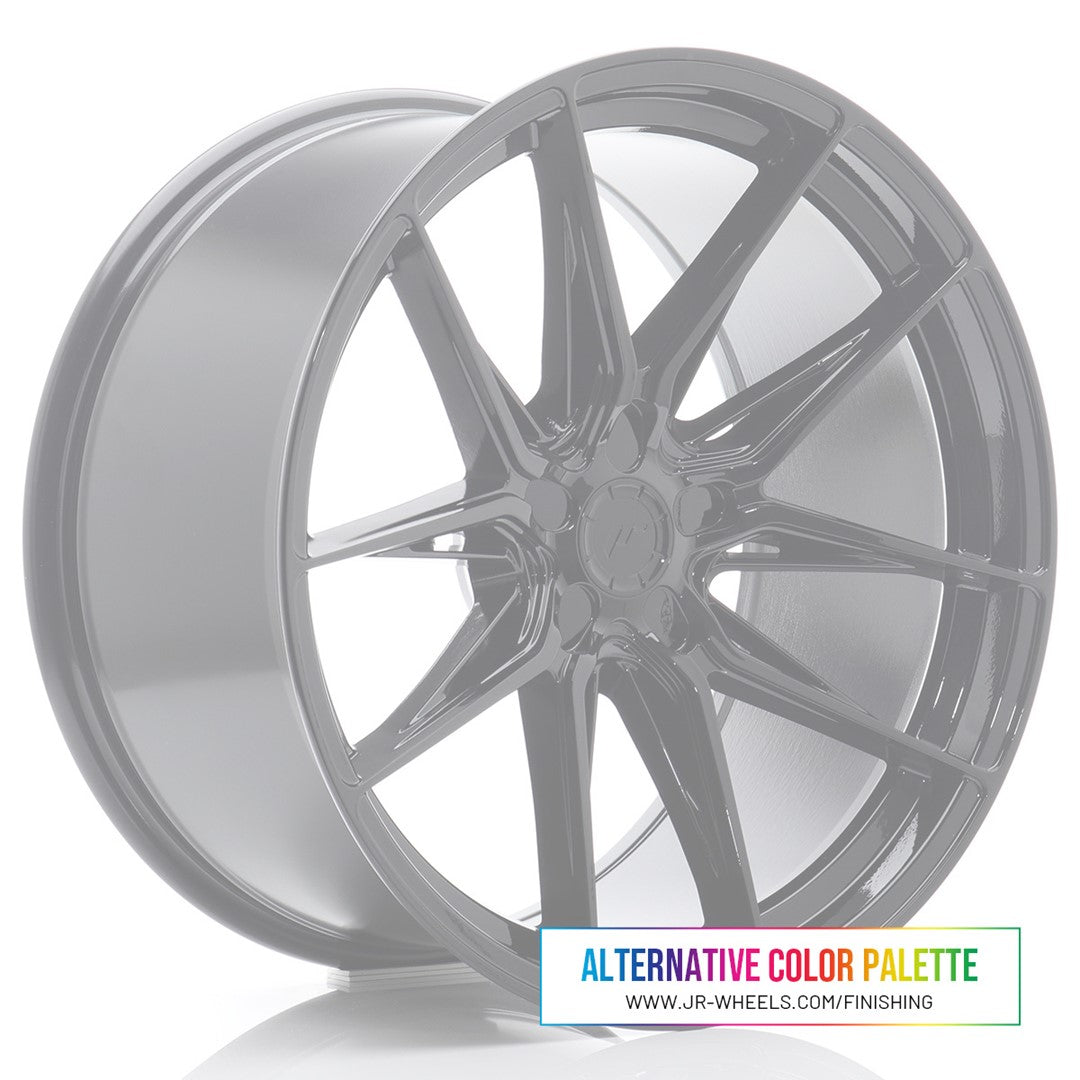 JR Wheels JR442010F35X1572CF - JR44 20x10 ET15-35 5H BLANK Custom Finish