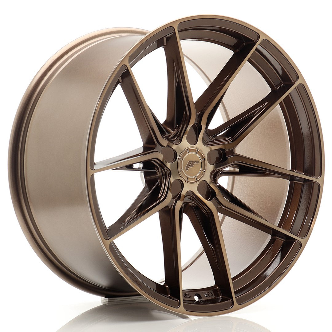 JR Wheels JR4420105F35X1572BZP - JR44 20x10,5 ET15-42 5H BLANK Platinum Bronze