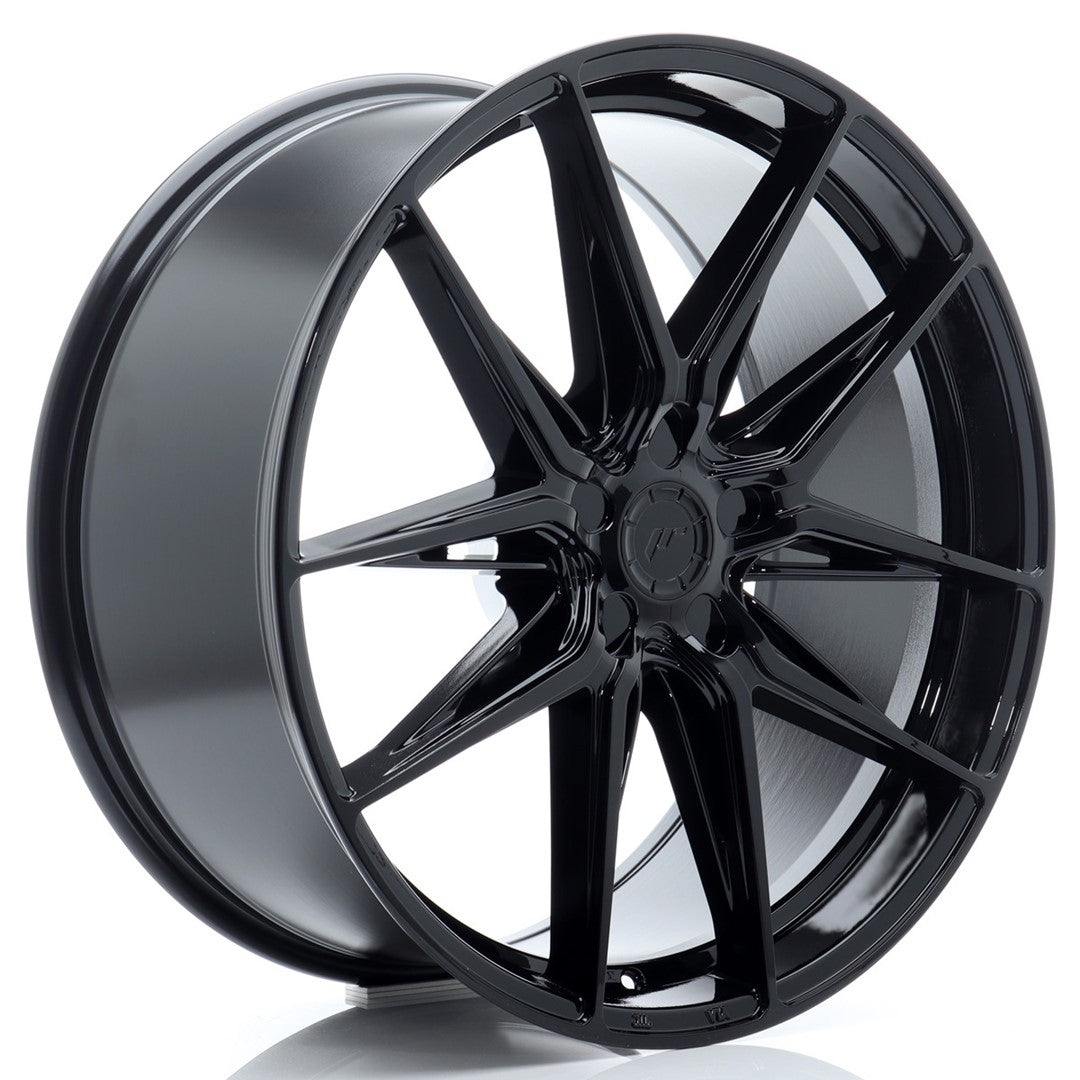 JR Wheels JR442190F15X2074GB - JR44 21x9 ET20-40 5H BLANK Gloss Black