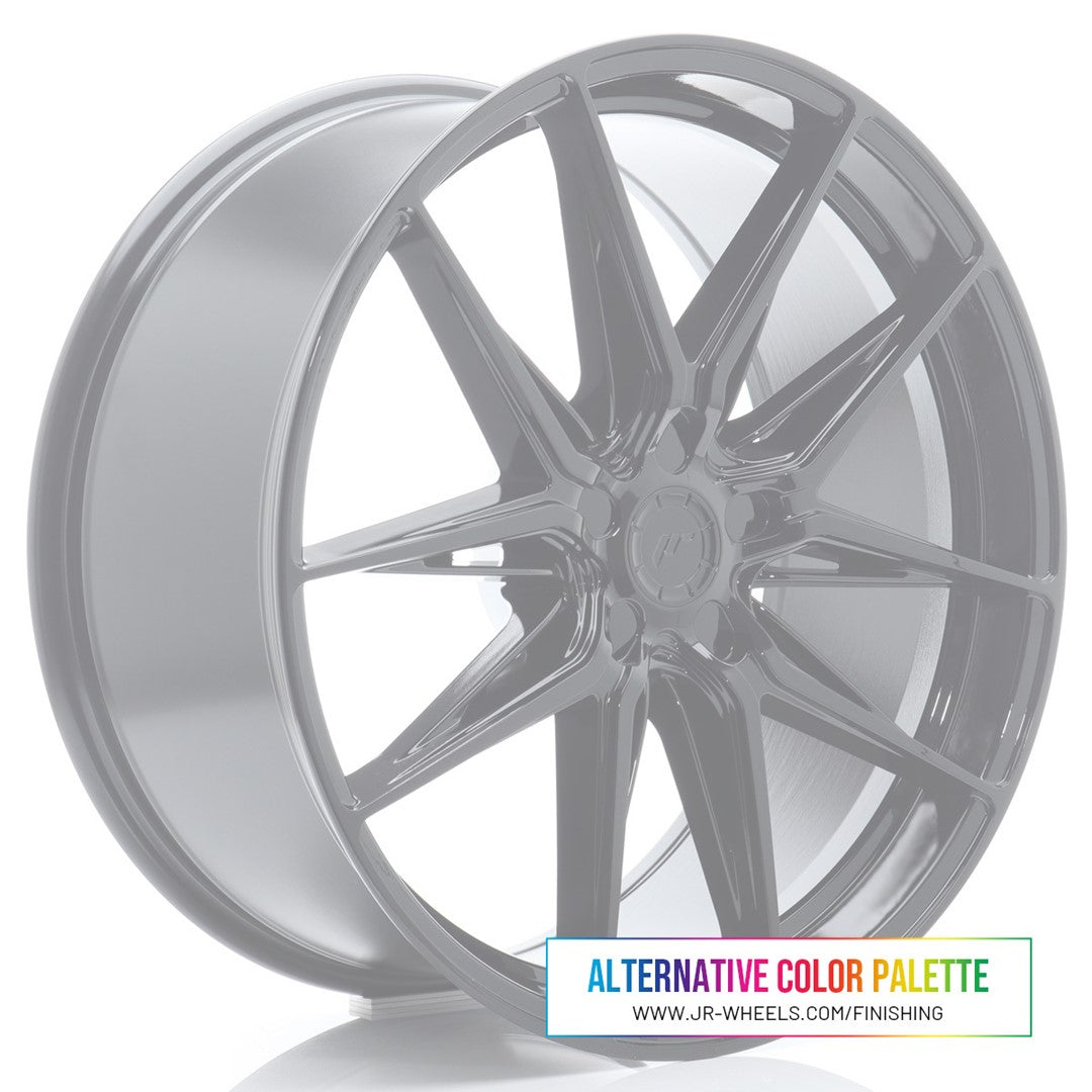 JR Wheels JR442190F15X2074CF - JR44 21x9 ET20-40 5H BLANK Custom Finish