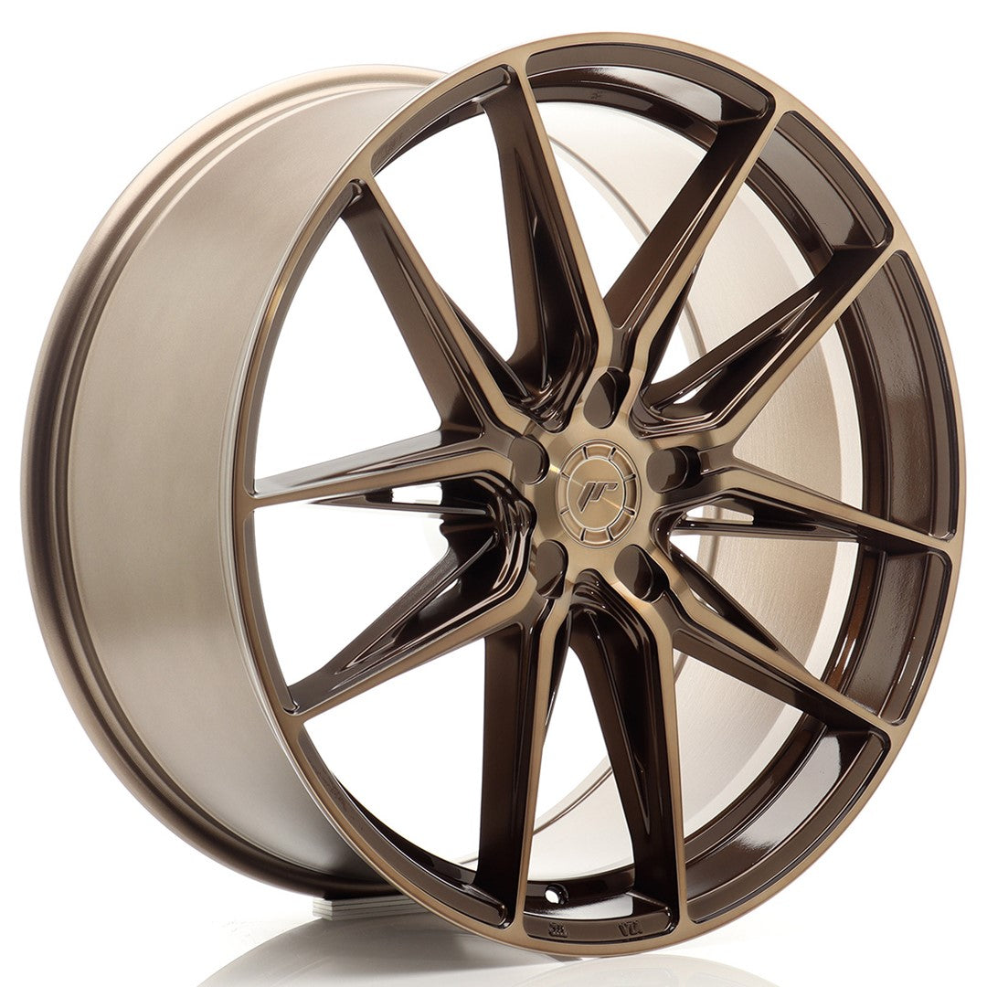 JR Wheels JR442195F15X2074BZP - JR44 21x9,5 ET20-45 5H BLANK Platinum Bronze