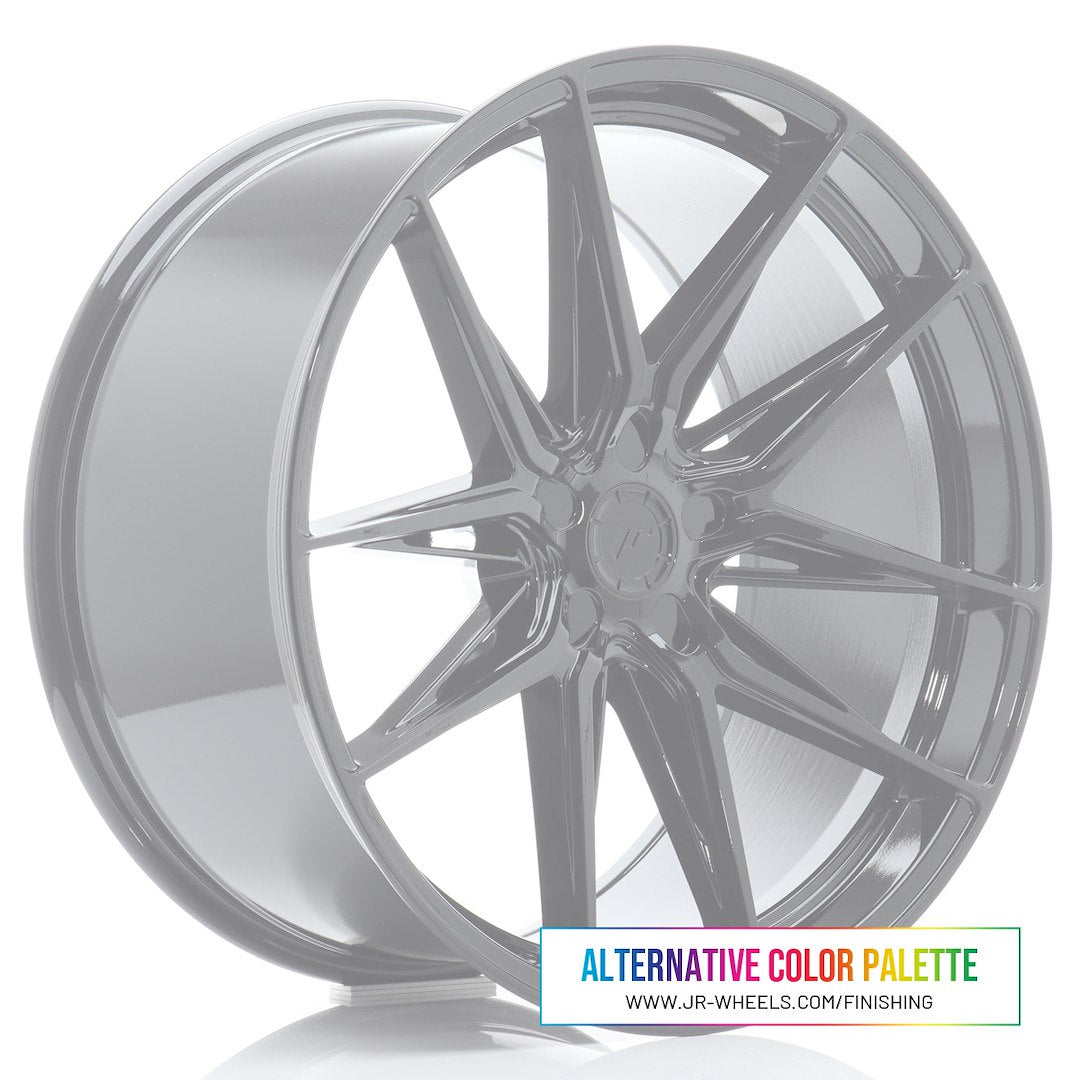 JR Wheels JR4421105F25X1574CF - JR44 21x10,5 ET15-40 5H BLANK Custom Finish