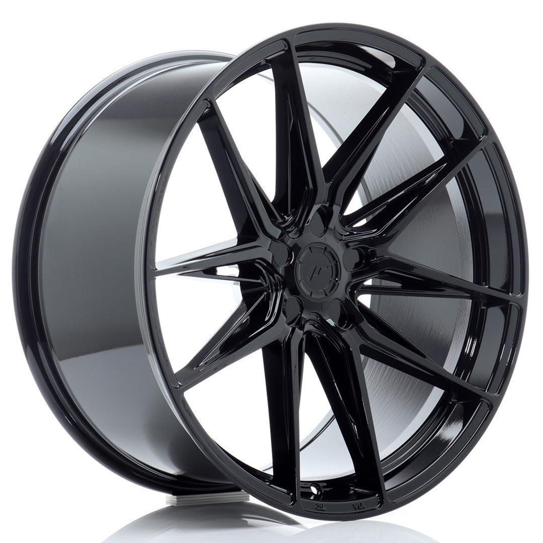 JR Wheels JR442111F25X1174GB - JR44 21x11 ET11-46 5H BLANK Gloss Black