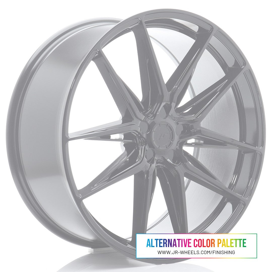 JR Wheels JR442290F15X1574CF - JR44 22x9 ET15-35 5H BLANK Custom Finish