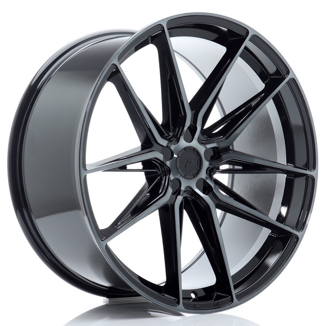 JR Wheels JR4422105F25X1074BMT - JR44 22x10,5 ET10-40 5H BLANK Black Machined w/ Tinted Face