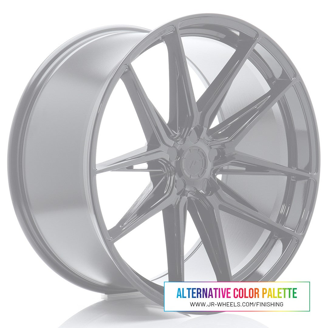 JR Wheels JR4422105F25X1074CF - JR44 22x10,5 ET10-40 5H BLANK Custom Finish