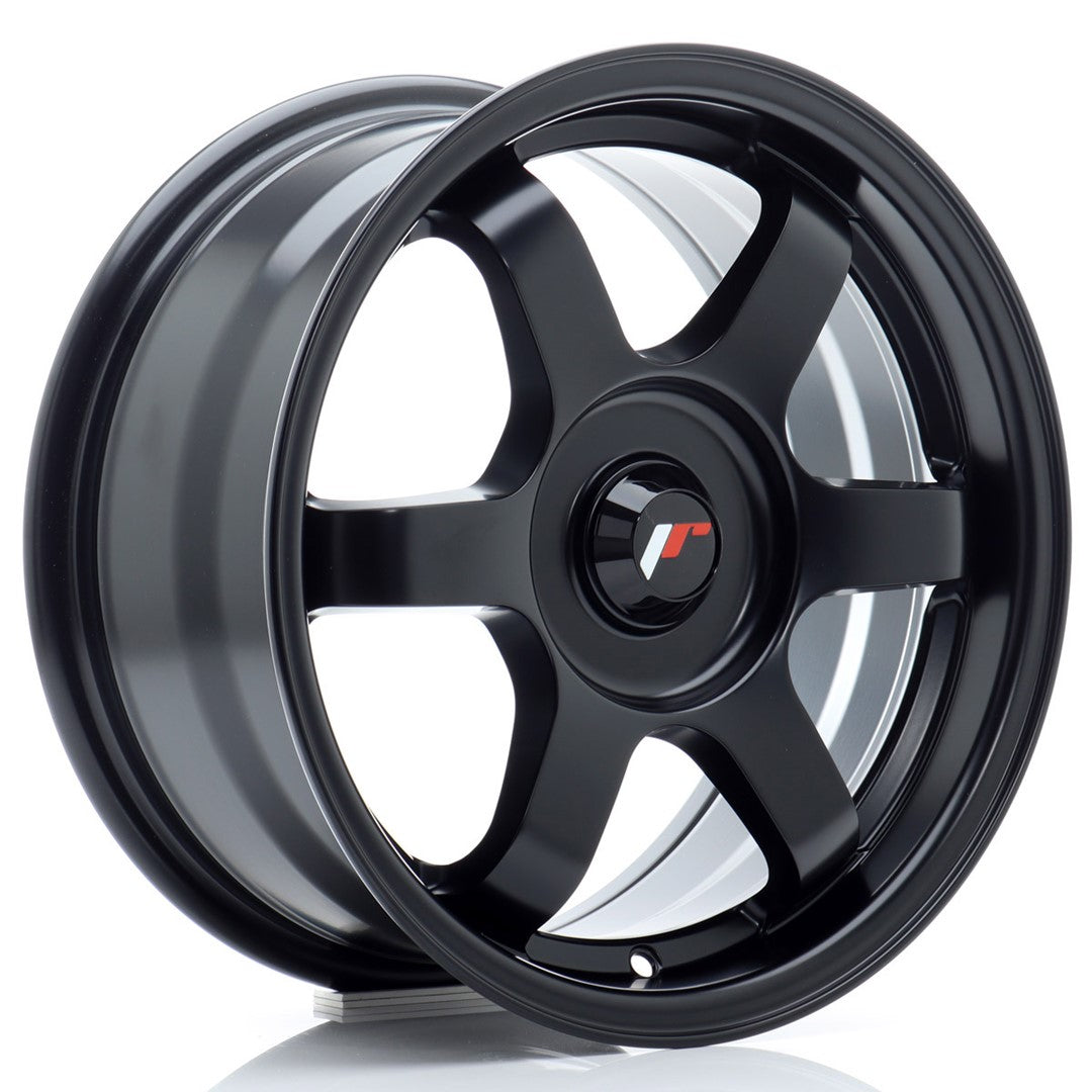 JR Wheels JR31570XX2567BF1 - JR3 15x7 ET25-42 BLANK Matt Black