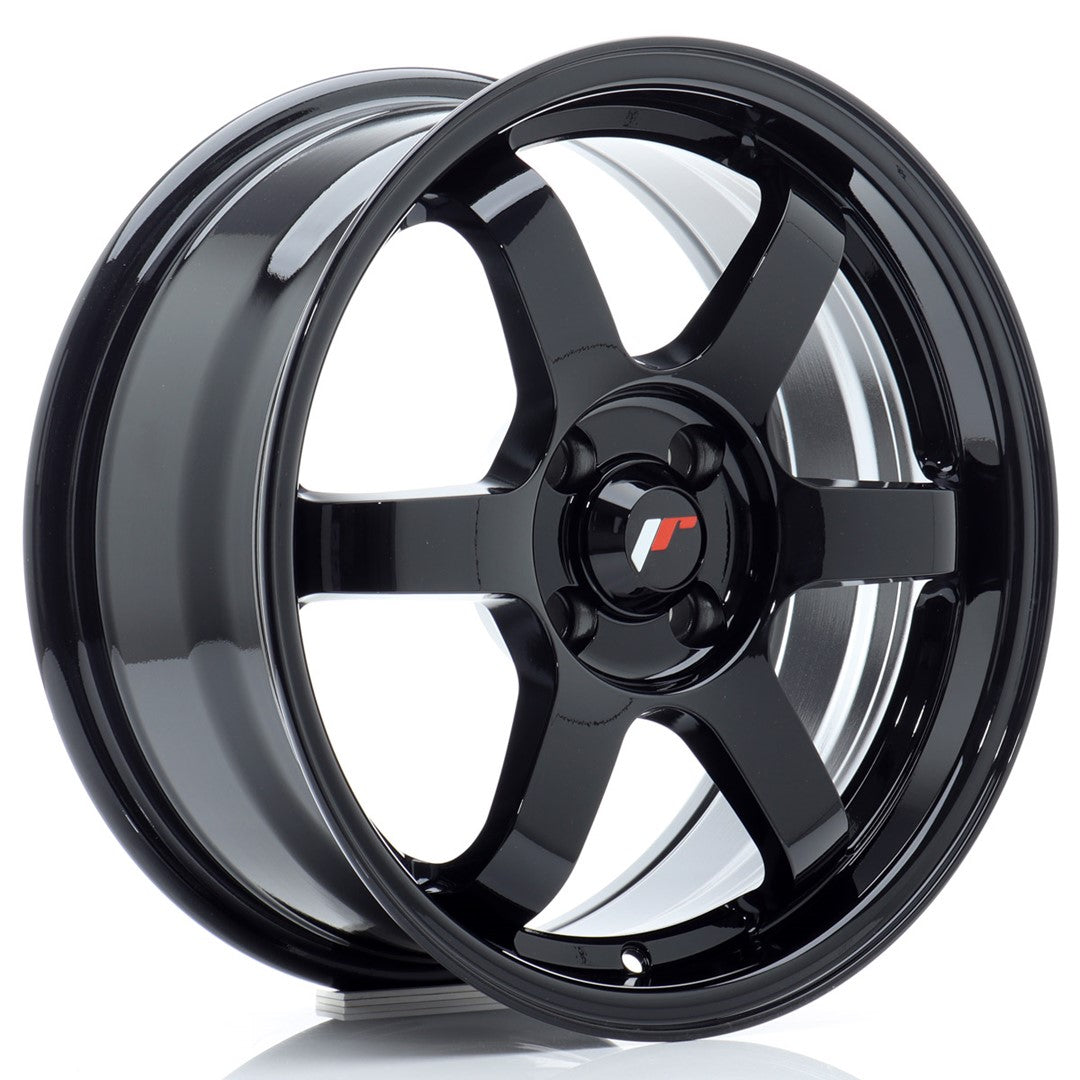 JR Wheels JR316704H4067GB - JR3 16x7 ET40 4x100 Gloss Black