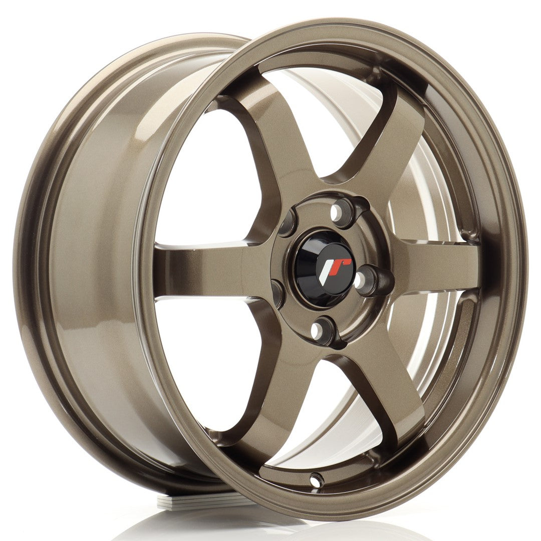 JR Wheels JR316704H2567BZ1 - JR3 16x7 ET25 4x100 Bronze
