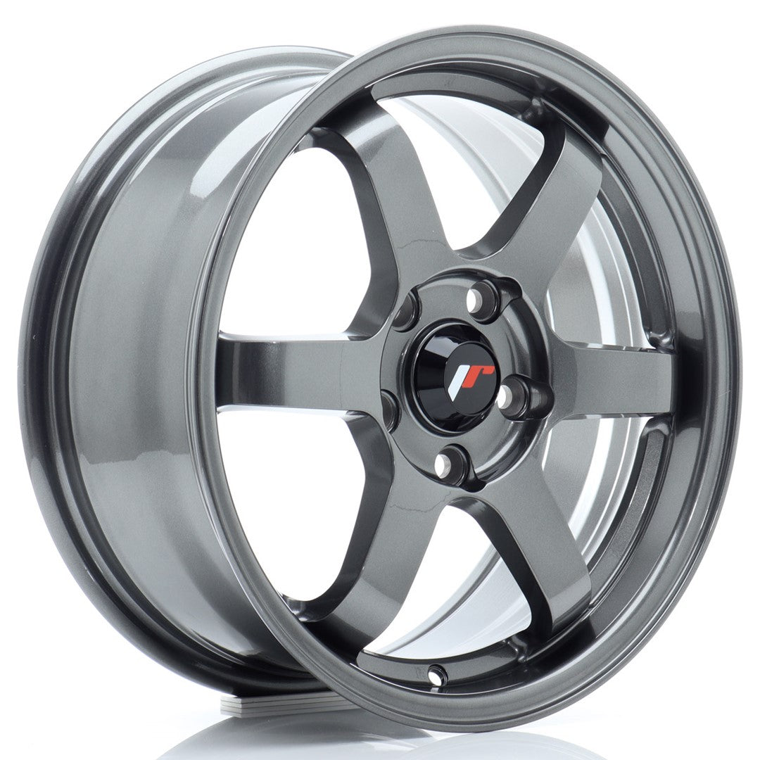 JR Wheels JR316704M4067GM1 - JR3 16x7 ET40 4x114,3 Gun Metal