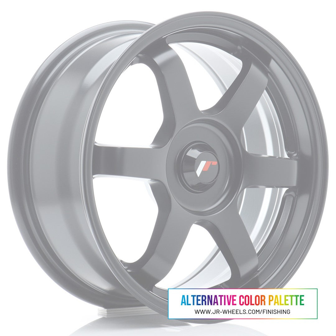 JR Wheels JR31670XX2567CF - JR3 16x7 ET25-40 BLANK Custom Finish