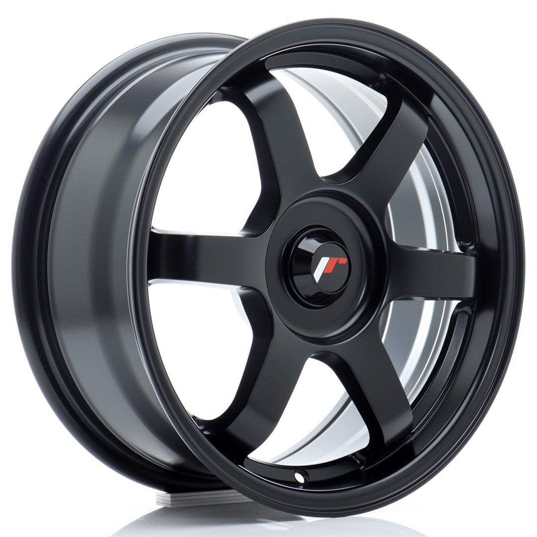 JR Wheels JR31670XX2567BF1 - JR3 16x7 ET25-40 BLANK Matt Black
